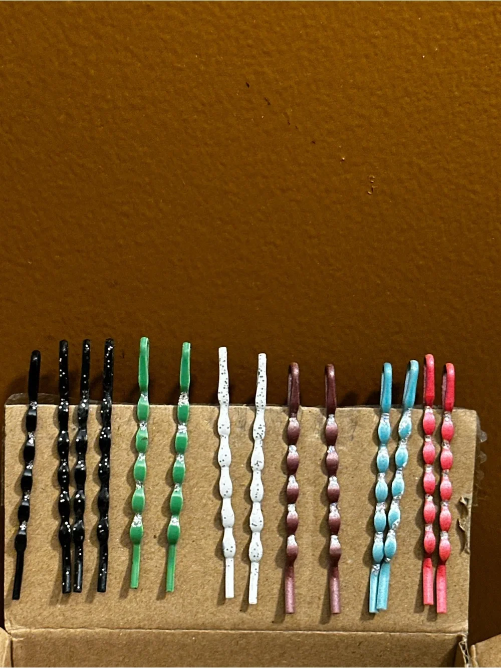 Decorative BobbyHair Pins - Multicolor 14 Set